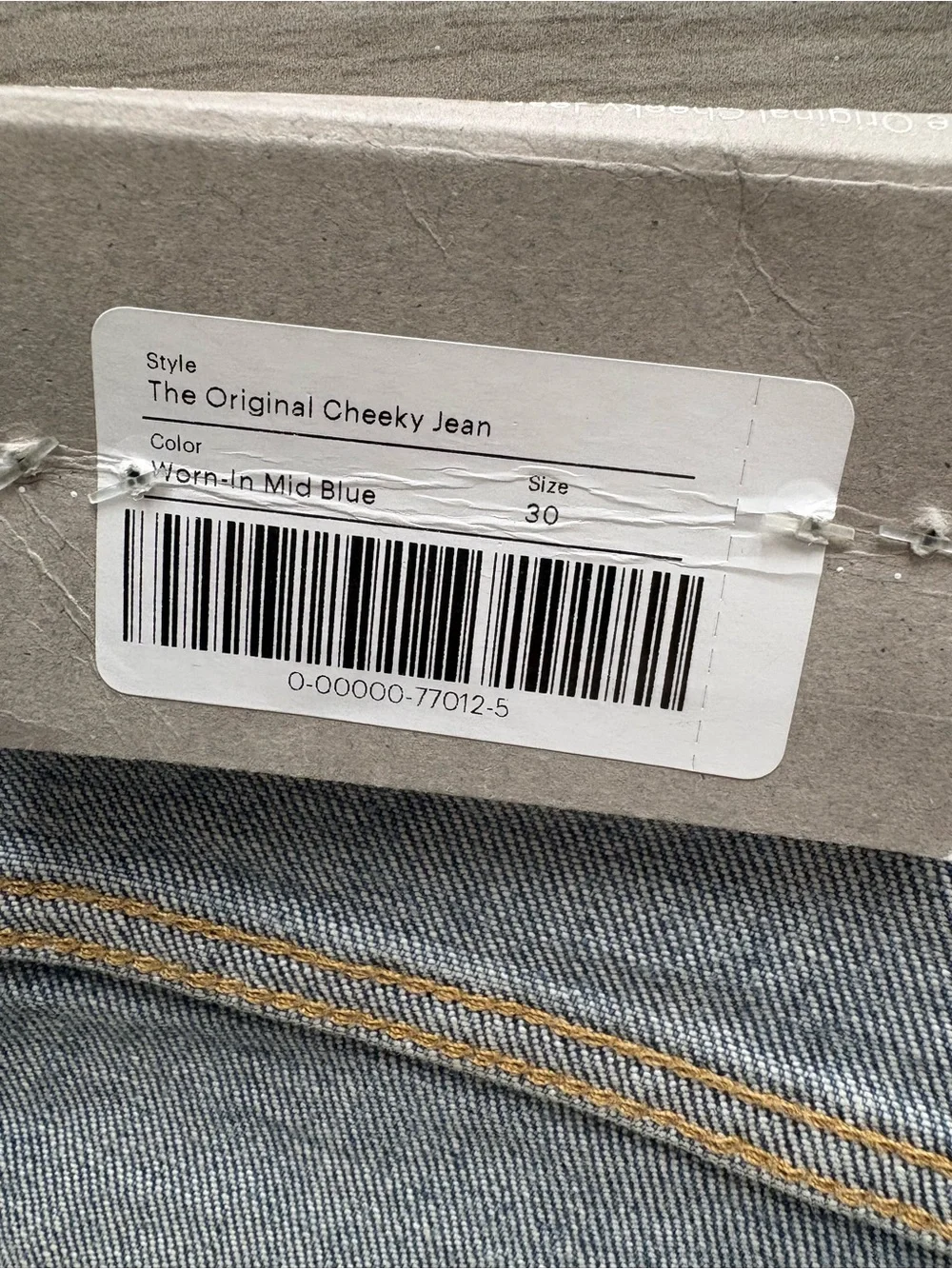 Everlane NWT Straight Leg Jeans - 30 Crop